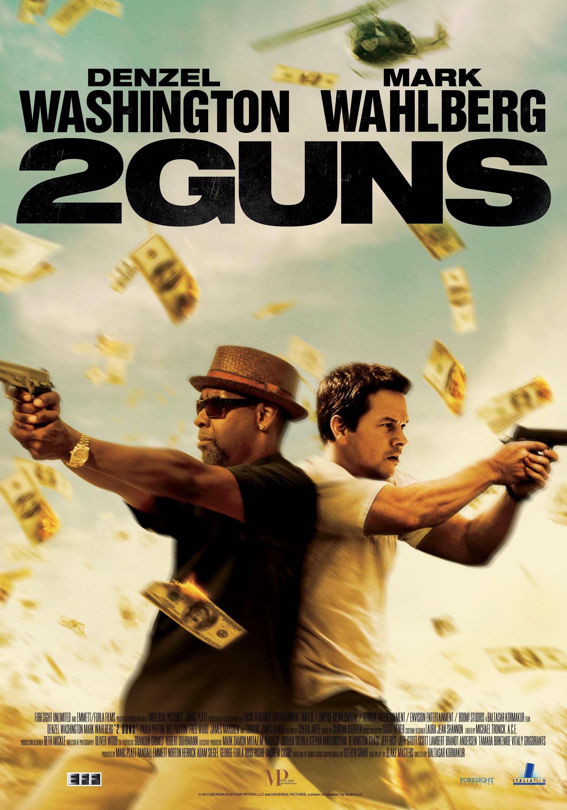 Poster 2 Guns