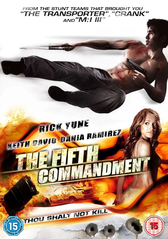 Poster 5th Commandment, The 