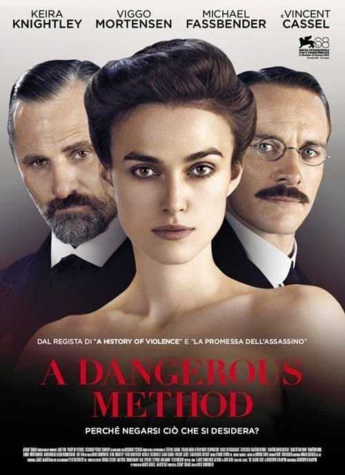 Poster A Dangerous Method (a.k.a. Talking Cure) Poster A Dangerous Method (a.k.a. Talking Cure)