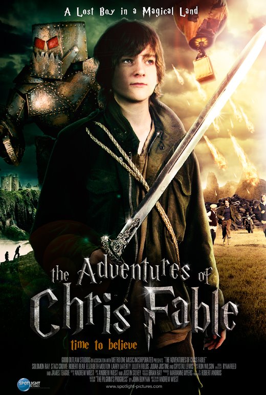 Poster Adventueres of Chris Fable Poster Adventueres of Chris Fable