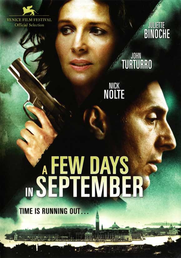 Poster A few Days In September Poster A few Days In September
