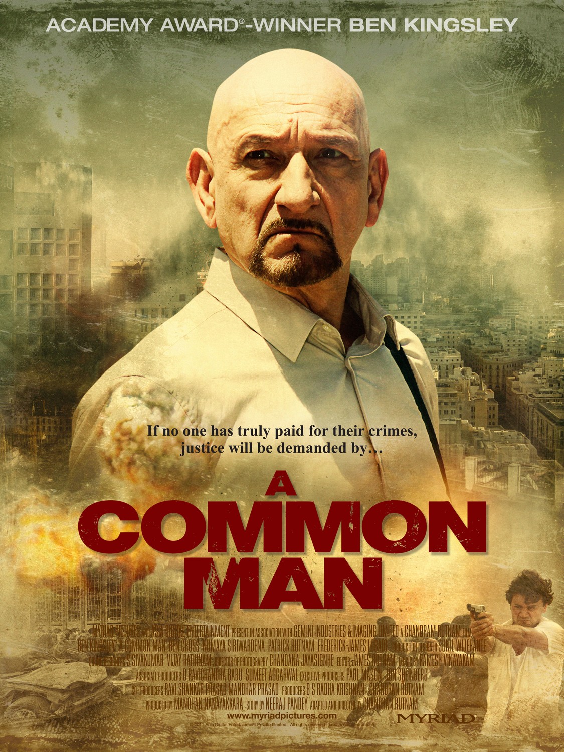 Poster A Common Man Poster A Common Man
